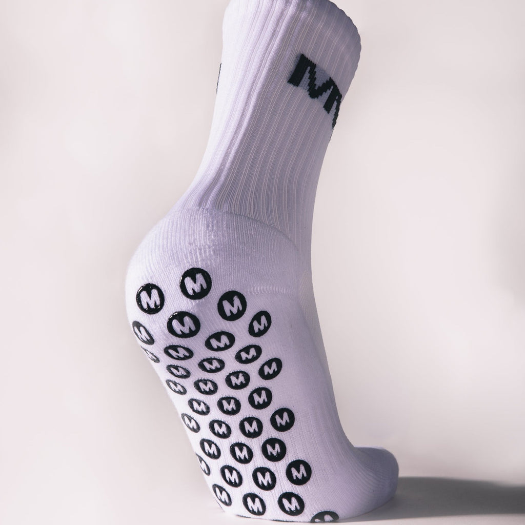 MM Wear™ Sportsocken Weiß