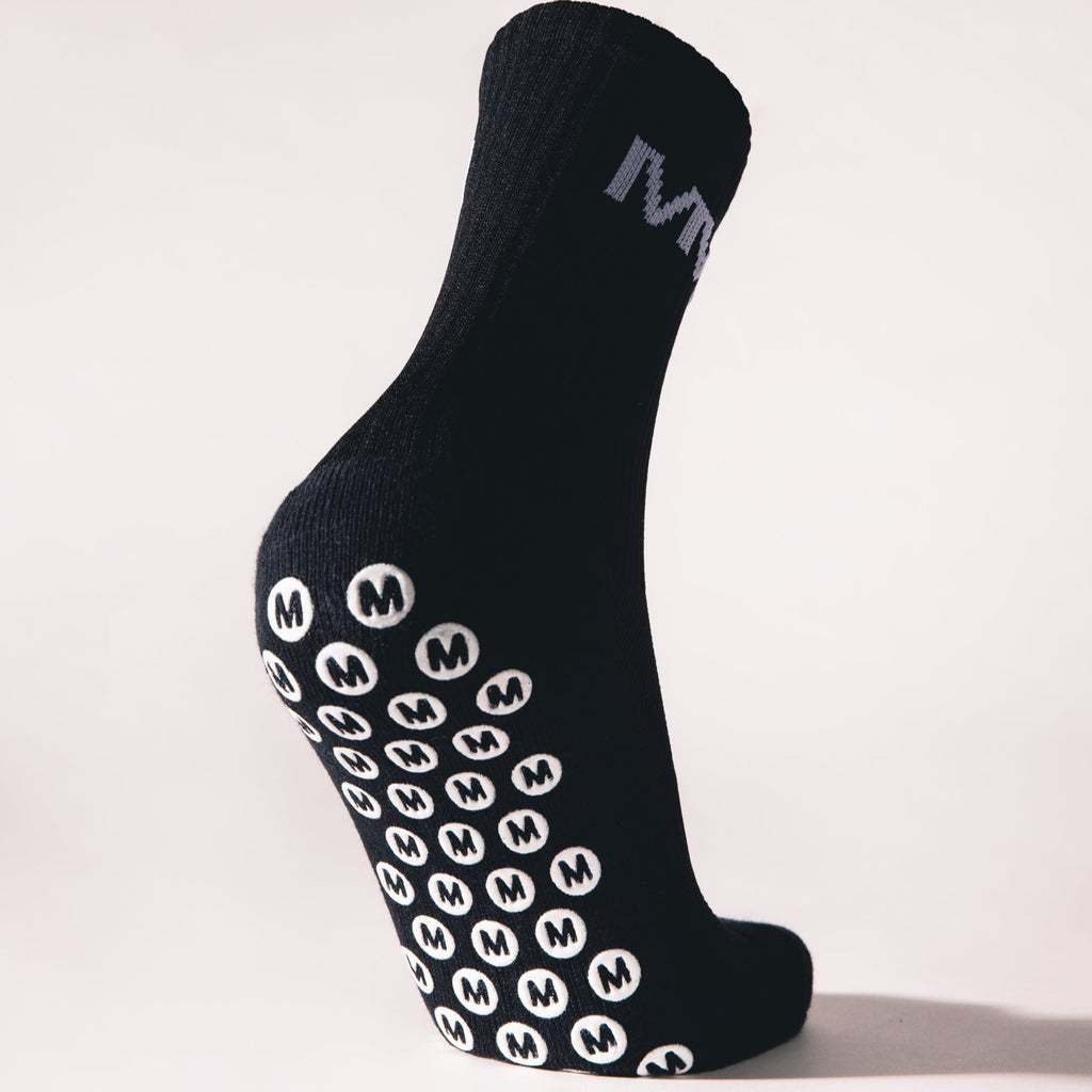 MM Wear™ Sportsocken Schwarz