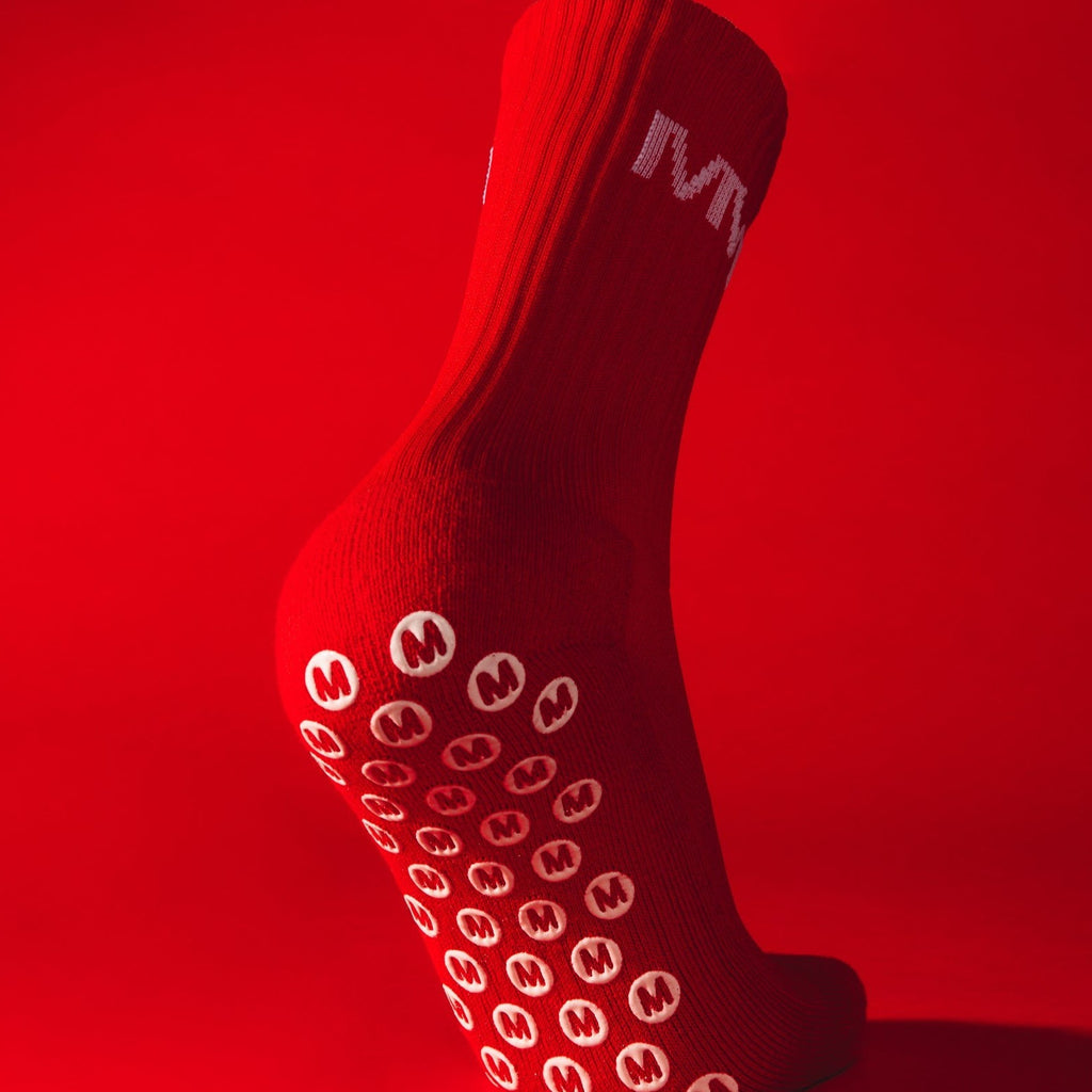 MM Wear™ Sportsocken Rot